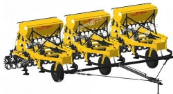 Set of seeders-cultivators KSCP-2,1x3 - modular