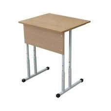 Single-seat adjustable pupil's table, type II Article No.: SU1.05.07
