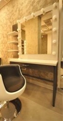 Dressing room table with drawer and mirror SGZ-1