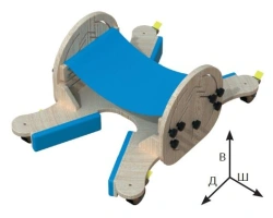 Chameleon Medium Crawl Support (Size 3)