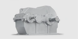 Horizontal two-stage cylindrical gear reducer