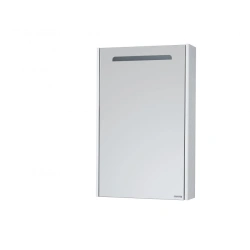 Mirror cabinet Aquaton Silva 50 polar oak 1A215502SIW7L1.A215.5.02S.IW7.L