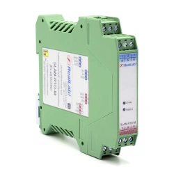 SLAN-RTD-M Intrinsically safe transmitter of signals from resistance thermistors with RS-485 output (MODBU)