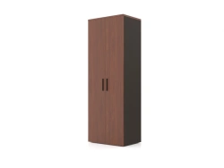Synergy high cupboard with hinged doors