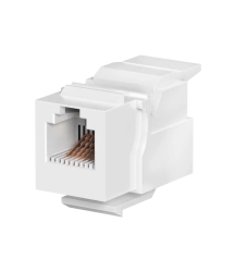 CADUCEUS ALING Experience Keystone RJ12 6P6C cat.3 module, white, art. no. 74303 74313