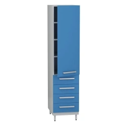 Cabinet for storage of medicines according to TU 32.50.30-007-32924160-2021, article number DM-4-101-08.K2.?4
