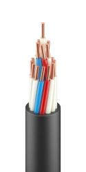 Cable for industrial automation systems, grade: KUMP-IEOEBsng(A)-FRLS