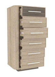 Bruna LD 631060.000 High chest of drawers