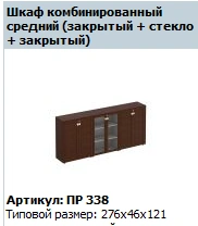 Premier Medium Medium Wooden Framed Door (2-piece Set) of Medium Cupboard Article PR 698