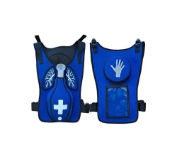 Training waistcoat for practising Heimlich technique (children), CPR4