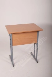 Pupil's table adjustable STOR2-4, STOR3-5, STOR4-6 (height group adjustment 2,3,4 / 3,4,5 / 4,5,6) single-seat square.