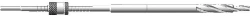 Combination cannulated drill bit (8.0 mm/d 12.0 mm)