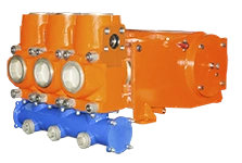 Triple plunger pump SIN32.02