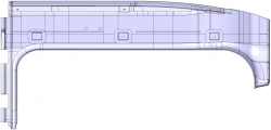 Roof lining A65R23-5702050