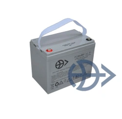 Lead-acid stationary sealed maintenance-free AGM IBM IBP 12-84 battery