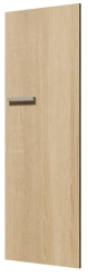 MAGNA Swinging door to narrow shelving unit / LDFB, Art. MDU 03