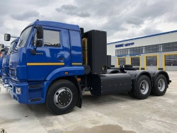 Truck tractor, UZST brand, type UZST04, modification 174T-46 on chassis KAMAZ 65115-37