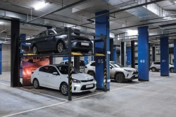 Mechanised car park MPS-100