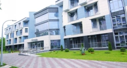 Glass with multifunctional soft coating recommended for tempering - MultiComfort? blue 60/46 SRT