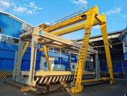 Ship gantry crane for hatch closures, KK2-20-13,195-3.3(6)-C