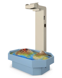 Interactive sandbox-table "Diamond"