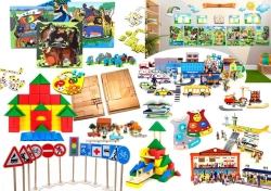 A set of didactic games and aids for speech development