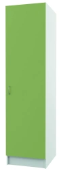 Medical cabinet single-section single-door SHOM 2/2-03-"Aibolit".