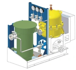 Oil separation unit BSMP-1,0
