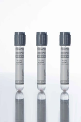 Vacuum tubes for venous blood sampling CORVAY with sodium fluoride and potassium oxalate, glass, Size: 16*100 mm; vacuum volume