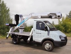 Auto hydraulic lift AGP 14P GAZ-33027 13.4M 5.2M