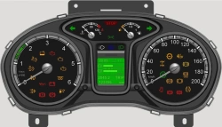 Instrument cluster control unit C41A13.3801010