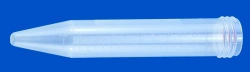 Non-sterile polymeric tube for in vitro diagnostics according to TU 32.50.50-021-54287340-2022: Round bottom tube P1-16-100-PP