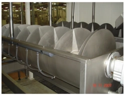 Cooler for by-products