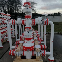 AFK type wellhead fittings