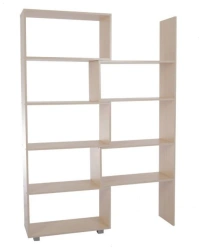 Wooden shelving unit