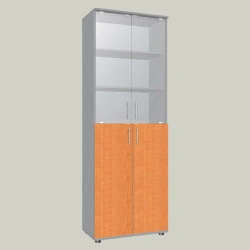 Document cabinet with two glass doors model ??-3