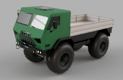 Snowmobile "VARYAG M pickup"