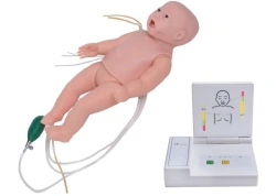 Fully functional infant feeding mannequin, T537
