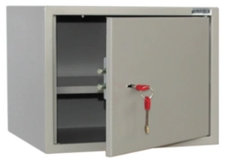 Metal cupboard "BRABIX KBS-02 (t)"