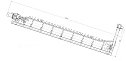 Classifier with unloaded spiral 1KSN-10x84