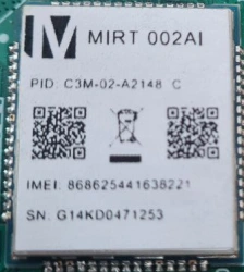 Wireless modem MIRT002AI