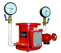 Fire sprinkler water-filled fire control module Humpty UU-S65/1,6V-VF.?4