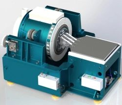 Electrodynamic vibrating system UVEP-35000