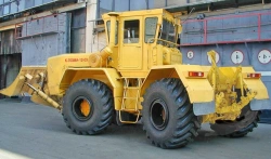Wheeled Bulldozers