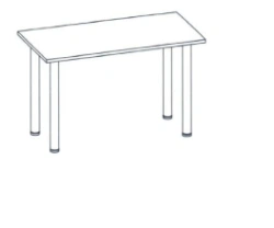 Dining table (Trade mark Alliance-S)