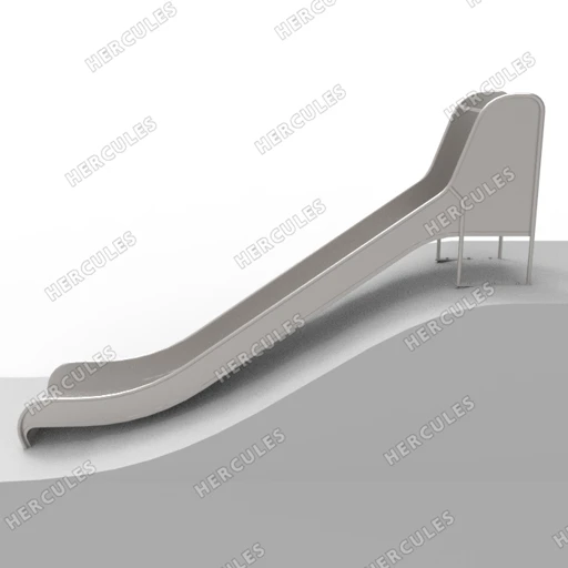 Hill Slide with U-Shaped Slope for Installation (3.24 m)
