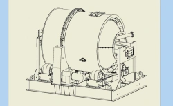 Heavy-medium drum separator SSD 24/25