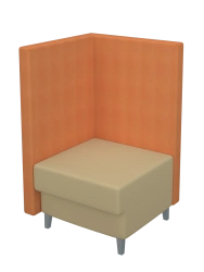 Upholstered module (Furniture section right or left 7)