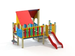 DIK 9.08 Children's play complex H=700 mm