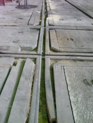 CRUSHING BAR of P65 type (project 535.06-2007.02.000)